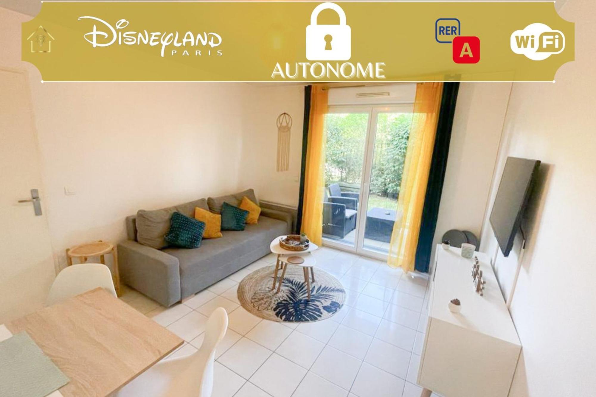 Appart The Good Stay Disneyland Montévrain Kültér fotó
