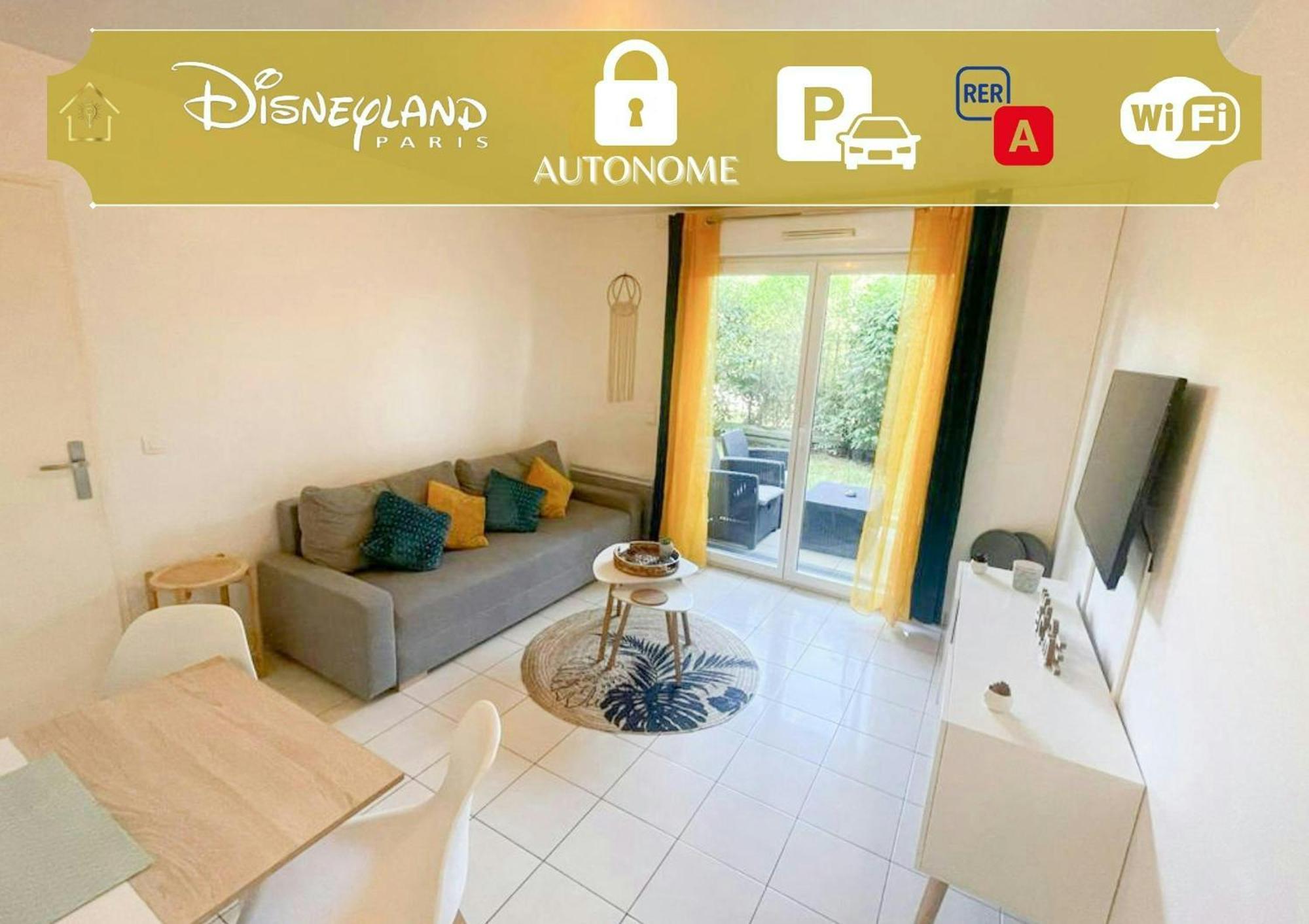 Appart The Good Stay Disneyland Montévrain Kültér fotó
